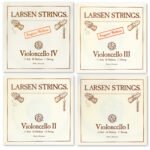 jogo de cordas Larsen Original Violoncelo Medium
