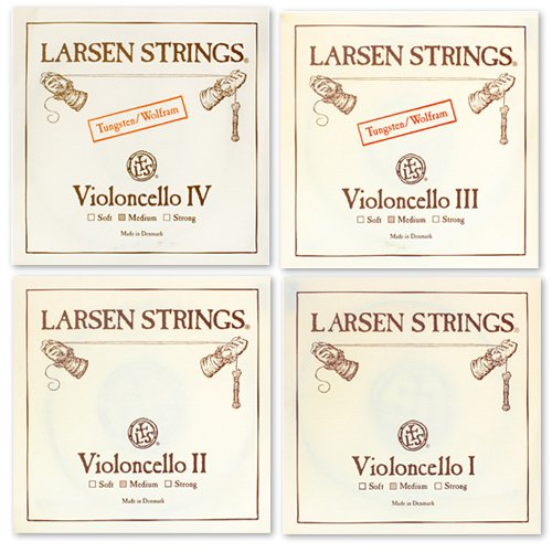 jogo de cordas Larsen Original Violoncelo Medium