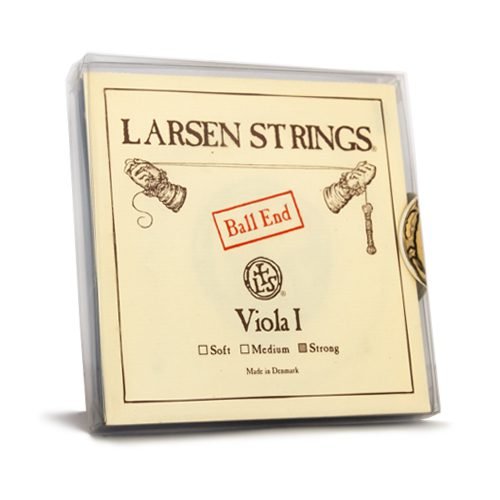 jogo de cordas para viola de arco Larsen original forte strong