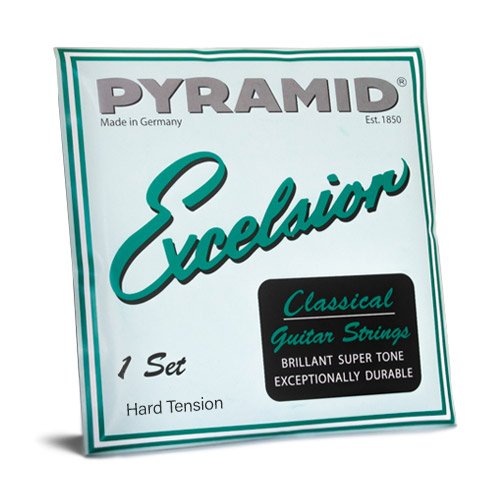 Cordas violão de nylon Pyramid Excelsior tensão alta