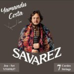 Cordas Savarez Yamandu Costa Violão Sete Cordas