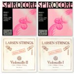 Cordas Thomastik Spirocore Tungstenio Larsen Soloist Strong