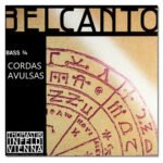 Cordas Avulsas Thomastik Belcanto Contrabaixo