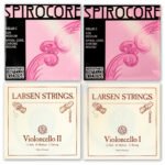 Cordas Thomastik Spirocore Cromo Larsen Original 