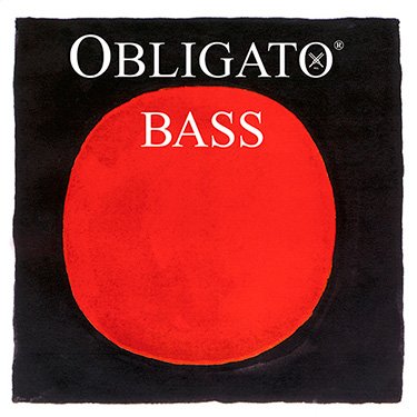 Cordas Pirastro Obligato Contrabaixo Orquestra