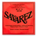 Cordas Avulsas Savarez Tradicional 5213R Violão Nylon - 8ª/Mi3 (grave)