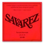 Cordas Avulsas Savarez Tradicional 5210R Violão Nylon - 7ª/Lá