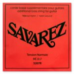Cordas Avulsas Savarez Tradicional 5207R Violão Nylon - 7ª/Ré