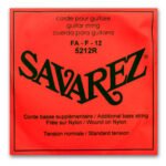 Cordas Avulsas Savarez Tradicional 5212R Violão Nylon - 8ª/Fá#