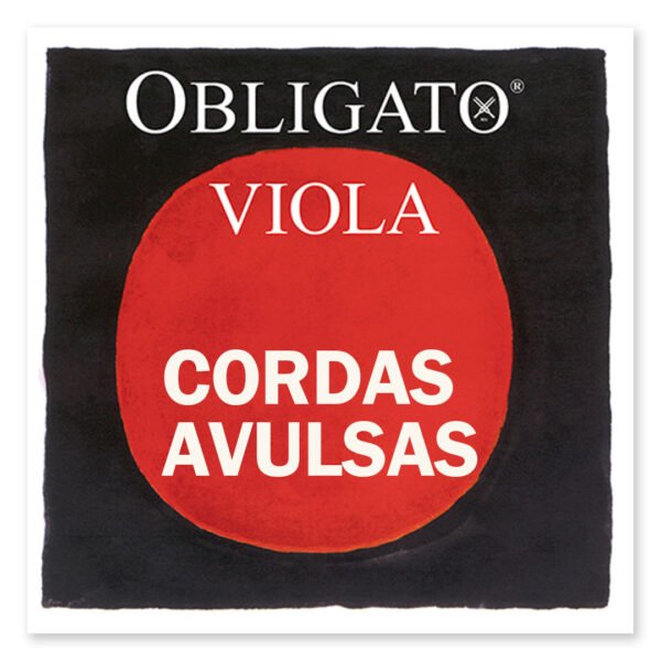 As cordas avulsas Pirastro Obligato Viola
