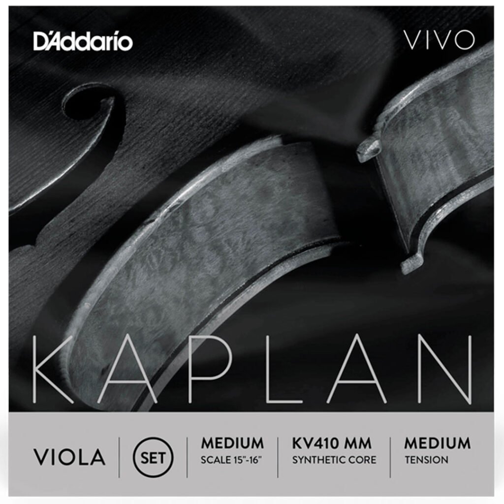 D'Addario Kaplan Amo Series Viola A String 15 To 16 In., Medium | Musician's Friend - 7