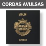 Cordas Avulsas Jargar Superior Violino