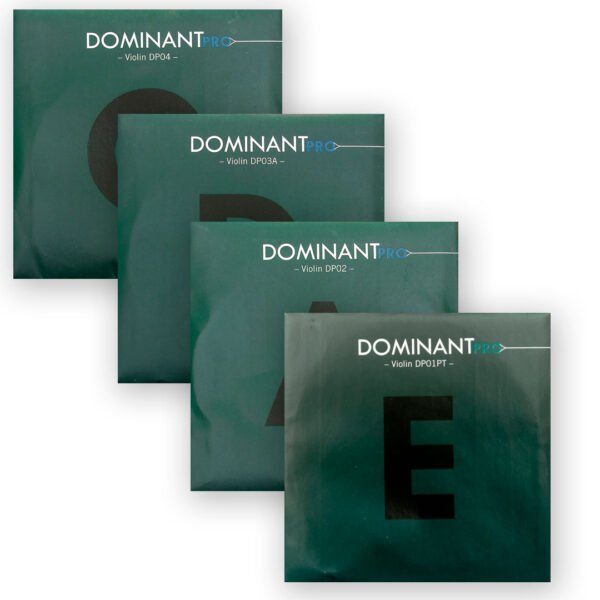 Cordas Thomastik Dominant PRO DP100PT - mi platina