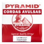 Cordas Avulsas Pyramid Violão Brasileiro 7 Cordas Aço (Custom) BR310/7 - violão aço 7 cordas