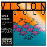 Cordas Avulsas Thomastik Vision Solo VIS200 Viola