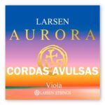 Cordas Avulsas Larsen Aurora Viola