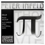 Cordas Thomastik Peter Infeld PI400 Violoncelo - Imagem 2