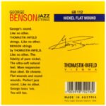 Cordas Thomastik George Benson GB112 Guitarra Flat / Brass Plated - Imagem 2