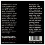 Cordas Thomastik Jazz Bebop BB112T Guitarra Round / Tin Plated - Imagem 2