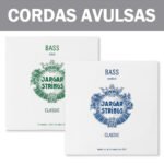 Cordas Avulsas Jargar Classic Contrabaixo