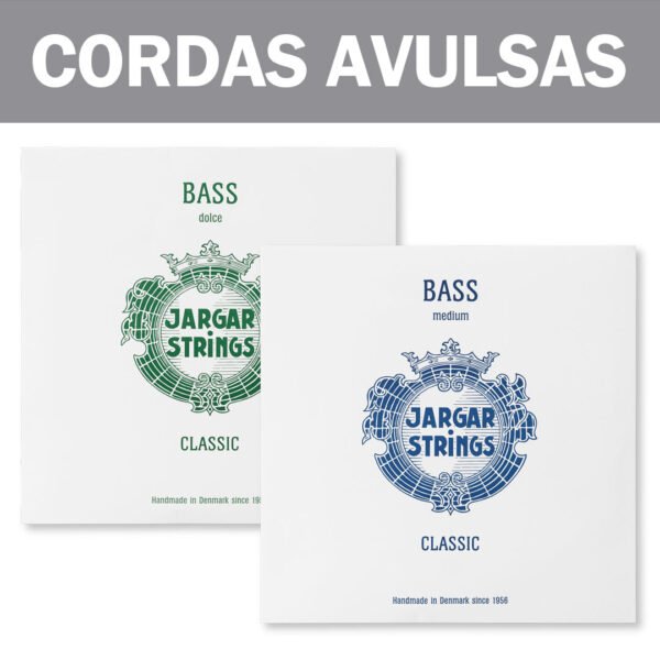 Cordas Avulsas Jargar Classic Contrabaixo
