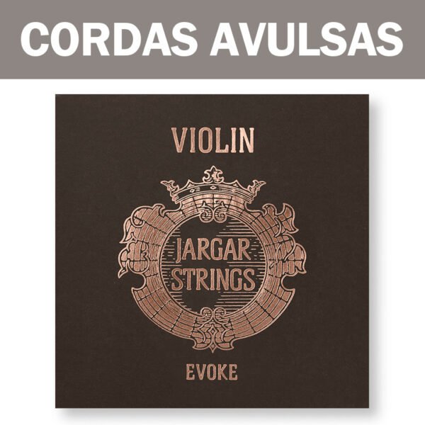 Cordas Avulsas Jargar Evoke Violino