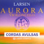 Cordas Avulsas Larsen Aurora Violoncelo