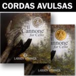 Cordas Avulsas Larsen Il Cannone Violoncelo