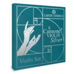 Cordas Larsen IL Cannone Silver Violino / E-ball (com bolinha)