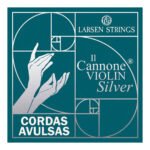 Cordas Avulsas Larsen IL Cannone Silver