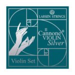 Cordas Larsen IL Cannone Silver Violino / E-ball (com bolinha) - Imagem 2