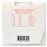 Cordas Augustine Acoustic Extra Light 011" Phosphor Bronze Violão Aço - Imagem 3