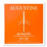Cordas Augustine Acoustic Ultra Light 010" Phosphor Bronze Violão Aço - Imagem 2