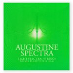 Cordas Augustine Spectra Light 010" Nickel Round Guitarra - Imagem 2