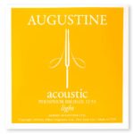 Cordas Augustine Acoustic Light 012" Phosphor Bronze Violão Aço - Imagem 2