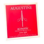 Cordas Augustine Acoustic Extra Light 011" Phosphor Bronze Violão Aço