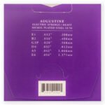 Cordas Augustine Spectra Heavy 012" Nickel Round Guitarra - Imagem 3