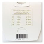 Cordas Augustine Acoustic Medium 013" Phosphor Bronze Violão Aço - Imagem 3