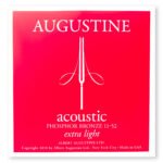 Cordas Augustine Acoustic Extra Light 011" Phosphor Bronze Violão Aço - Imagem 2