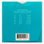 Cordas Augustine Spectra Medium 011" Nickel Round Guitarra - Imagem 3