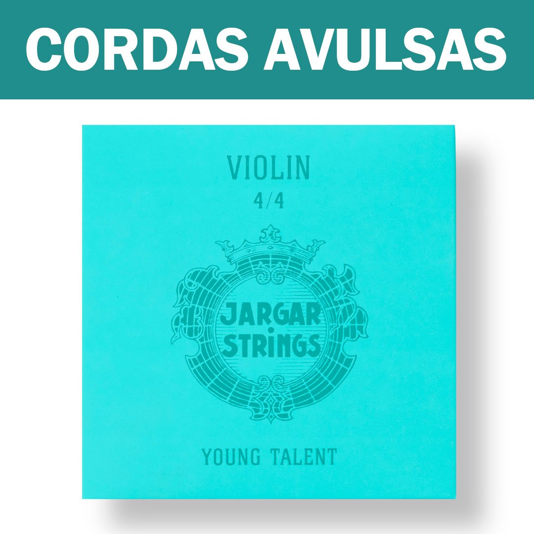 1c933f976f91572f8ec7ce8f57a2d12b.jpg Cordas Avulsas Jargar Young Talent Violino 4/4 - Imagem 1