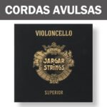 Cordas Avulsas Jargar Superior Violoncelo