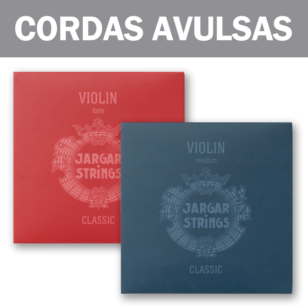 Cordas Avulsas Jargar Classic Violino - Encorda