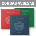 Cordas Avulsas Jargar Classic Violoncelo
