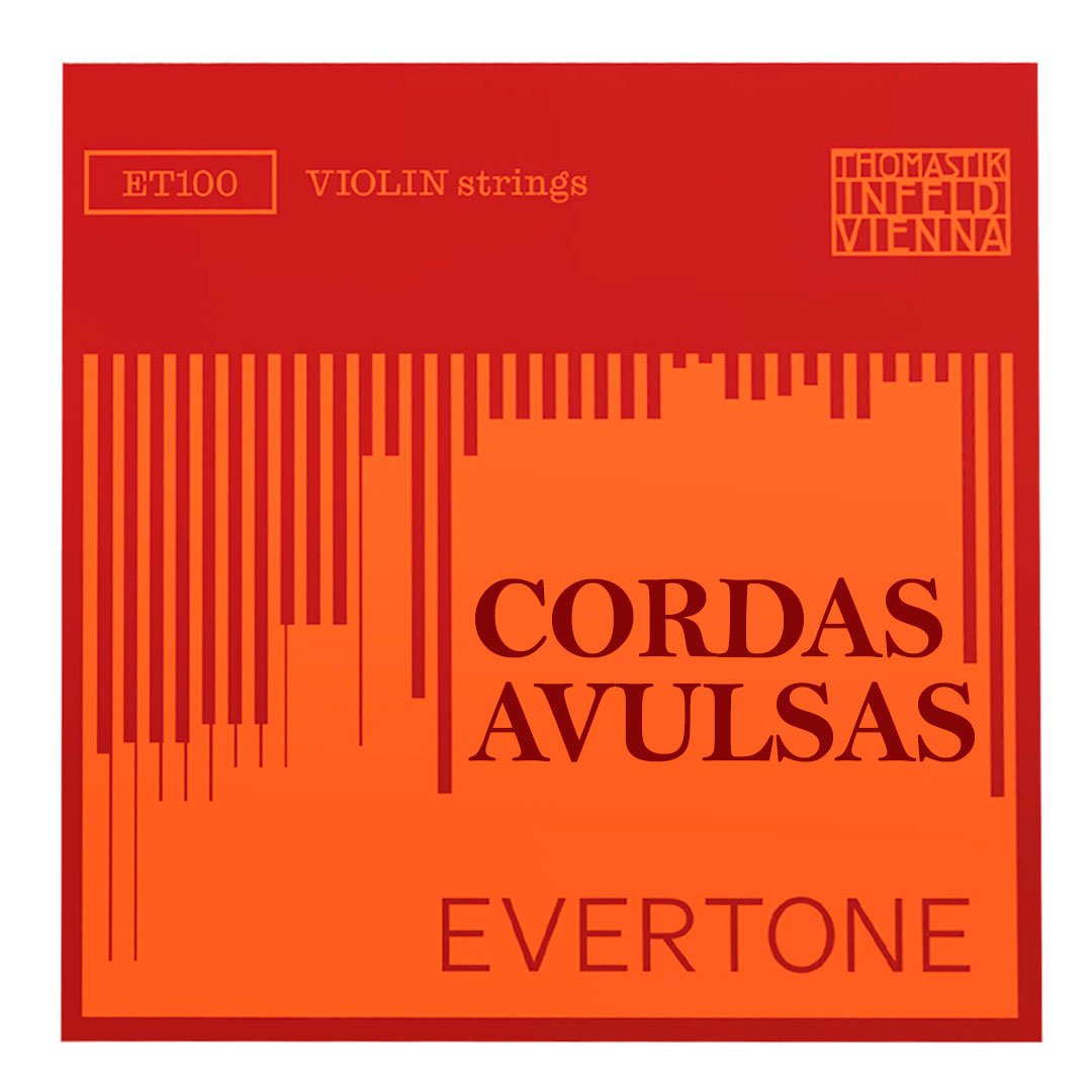 0a4377235e9661d89ec4ef599e3a247d.jpg Cordas Avulsas Thomastik Evertone Violino - Imagem 1