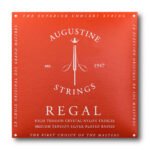 Cordas Augustine Regal Red REGRED Violão Nylon Tensão Mista - Imagem 2