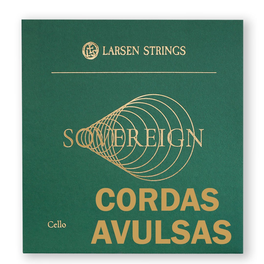 35fc889d7a43258fdea771fa1cea3c45-4.jpg Cordas Avulsas Larsen Sovereing Violoncelo - Imagem 1