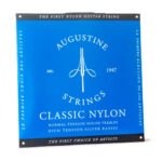Cordas Augustine Classic Blue CLABLU Violão Nylon Tensão Mista