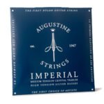 Cordas Augustine Imperial Blue IMPBLU Violão Nylon Tensão Mista