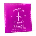 Cordas Augustine Regal Blue REGBLU Violão Nylon Tensão Alta